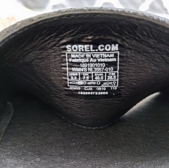 SOREL Women's size 9.5 Kinetic Wedge platform sandals - Picture 7 of 14